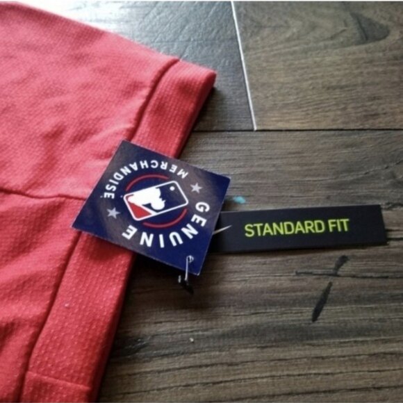 Nike Minnesota Twins Men Large Legacy Tri-Blend Raglan Performance Golf 112025 - Picture 8 of 8